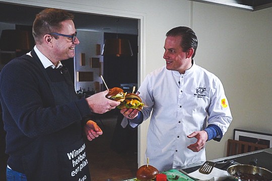 Koken met KIBO en slagerij van Linschoten