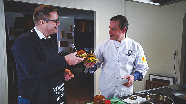 Koken met KIBO en slagerij van Linschoten