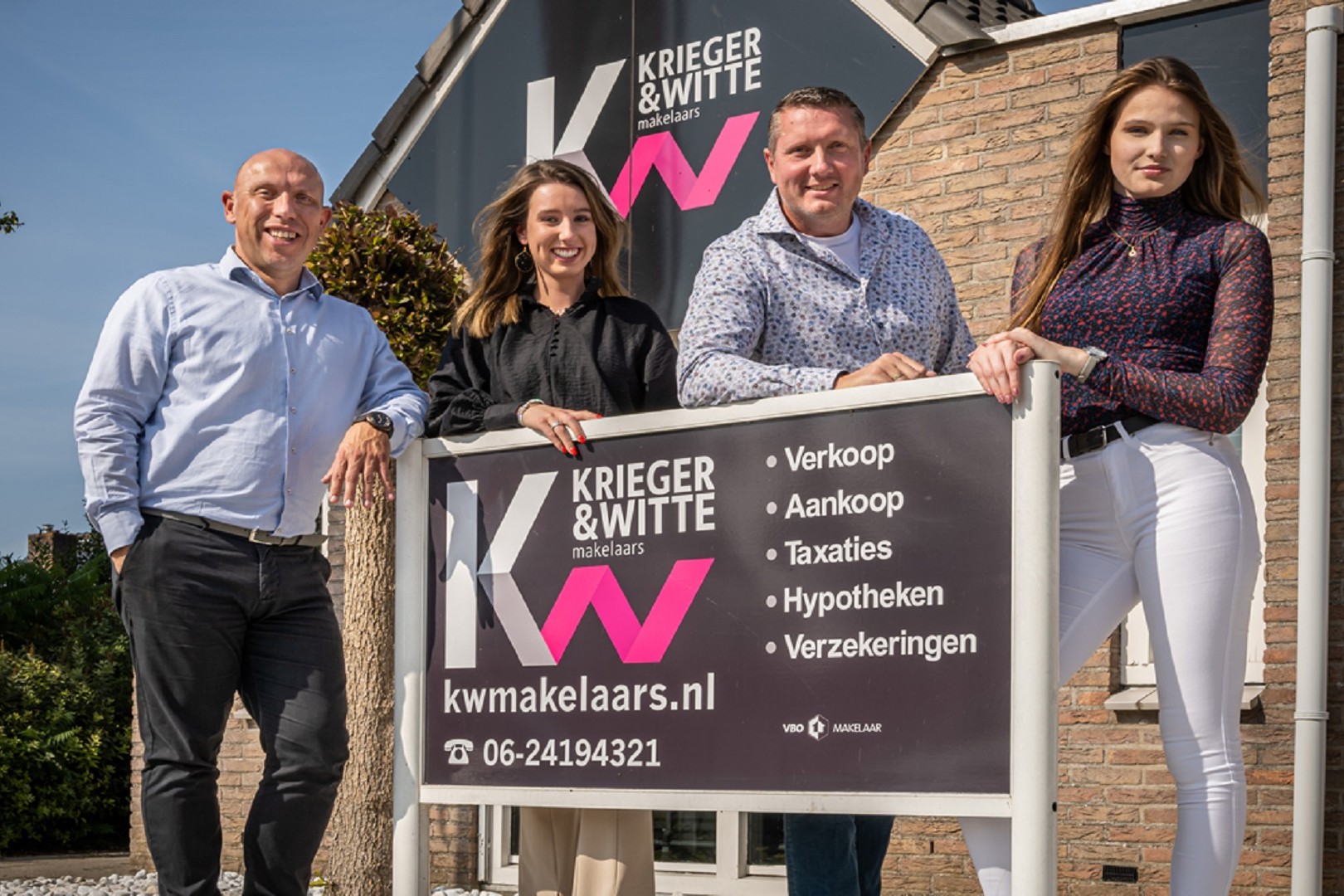 Klantblog KIBO met Krieger & Witte